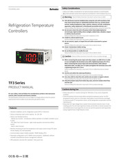 Autonics TF3 Series Product Manual
