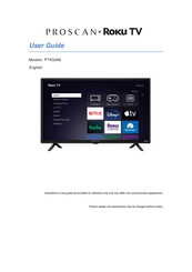 ProScan PTR3266 User Manual