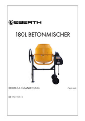EBERTH CM1-180L Operation Manual