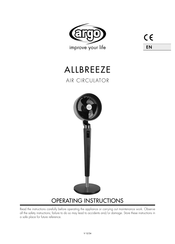 Argo ALLBREEZE Operating Instructions Manual
