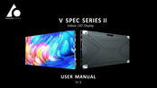 AURORA SIGNAGE V SPEC II Series User Manual