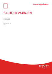 Sharp SJ-UE103M4W-EN User Manual