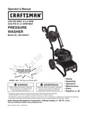 Craftsman 580.988401 Operator's Manual