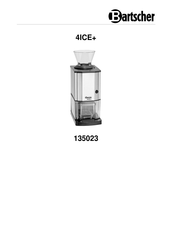 Bartscher 4ICE+ Original Instruction Manual