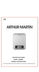 ARTHUR MARTIN AMP888 Instruction Manual