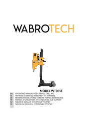 WABROTECH WT305E PROSTA Operating Manual