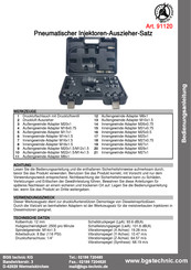 BGS technic 91120 Manual