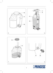 Princess 282998 Manual