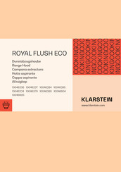 Klarstein 10046380 Manual