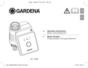Gardena 1889 Operation Instructions Manual
