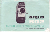 Argus SUPER EIGHT 802 Quick Start Manual