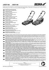 DEDRA DED7199 Instruction Manual