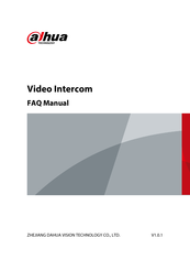 Dahua Technology DHI-VTO2211G-P Faq Manual
