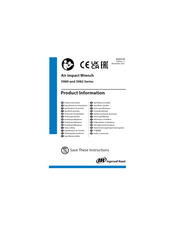 Ingersoll-Rand 5982A1-EU Product Information