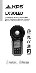 KPS LX30LED User Manual