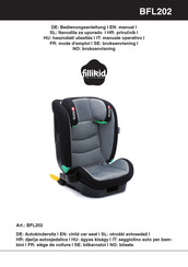 Fillikid BFL202 Manual