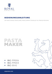 Royal Catering RC-PM006 User Manual