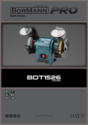 BorMann PRO BDT1526 Manual