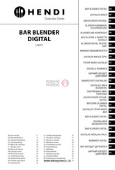 Hendi 238097 User Manual