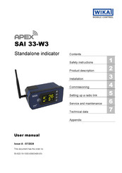 WIKA APEX HES-W3/02 User Manual