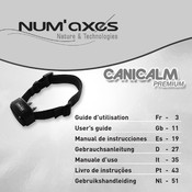 Num'axes Canicalm Premium User Manual