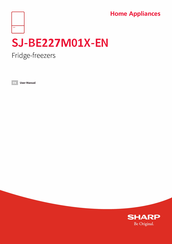 Sharp SJ-BE227M01X-EN User Manual