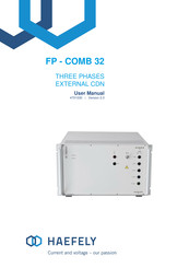 Haefely FP-COMB 32 User Manual