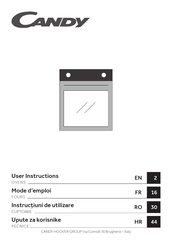 Candy FIDC X665 User Instructions