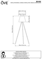 OVE MIAMI Installation Manual