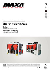 MAXA HWA1-A Series Installer Manual