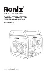 Ronix RH-4773 Manual