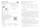 SHAKS S3b Quick Manual