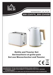 HOMCOM ST-846S Manual