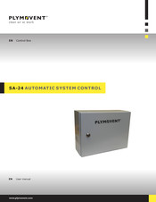 Plymovent SA-24 User Manual