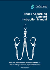 Safehold 32118 Instruction Manual