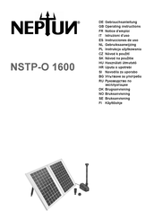 Neptun NSTP-O 1600 Operating Instructions Manual