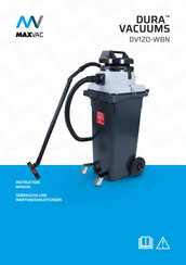 MaxVac DURA DV120-WBN Instruction Manual