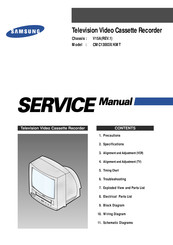Samsung CMC13003X/KMT Service Manual