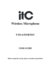 ITC T-531C User Manual