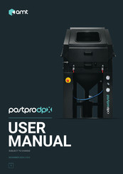 AMT postpro dpx User Manual