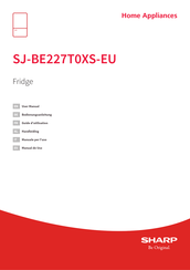 Sharp SJ-BE227T0XS-EU User Manual