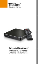TrekStor MovieStation Antarius PLUS Manual