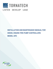 Tornatech AFD-24-220 Installation And Maintenance Manual