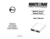 Para systems MINUTEMAN BP72RTXL User Manual