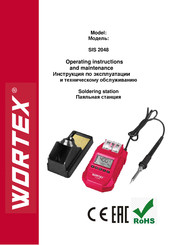 wortex SIS 2048 Operating	Instructions And Maintenance