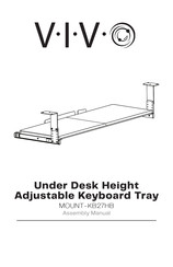Vivo MOUNT-KB27HB Assembly Manual