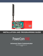 DMP PowerCom FIRE Installation And Programming Manual