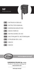 Aqua Nova NF-300 Instruction Manual