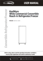 KoolMore KM-RIC-1DWH User Manual