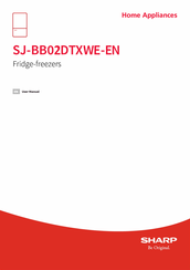 Sharp SJ-BB02DTXWE-EN User Manual